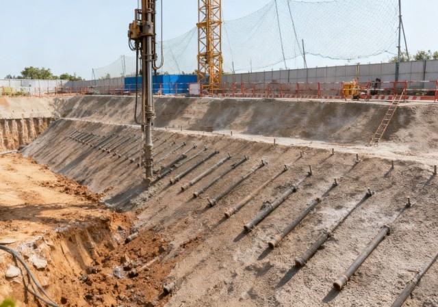 平坝注浆管应用于岩土工程与地基基础领域
